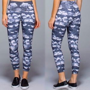 Lululemon High Times Dream Rose leggings